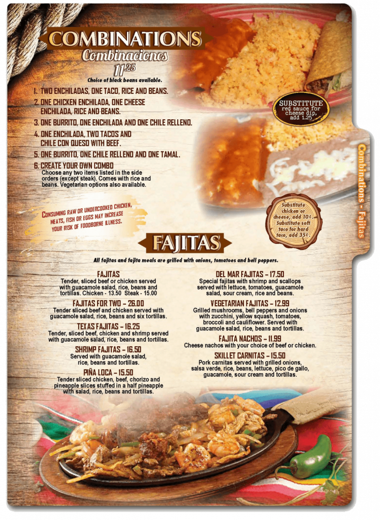 Checkout Our Excellent Menu Los Potrillos